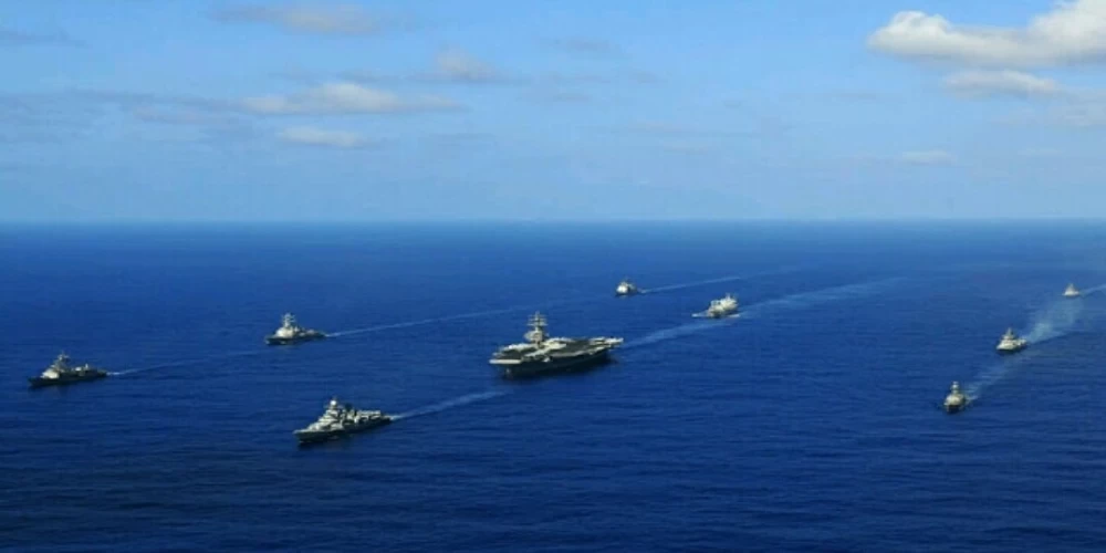 Rising tensions in the Indo-Pacific: Australia's military buildup against China Rising tensions in the Indo-Pacific: Australia's military buildup against China